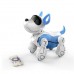 Chien robot : pupbo bleu  Silverlit    807417